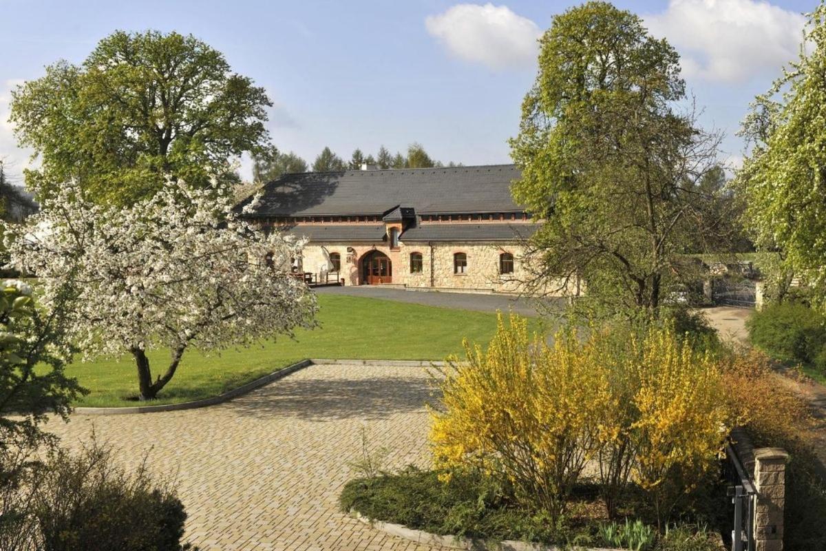 Resort Cesky Raj Troskovice Exterior foto